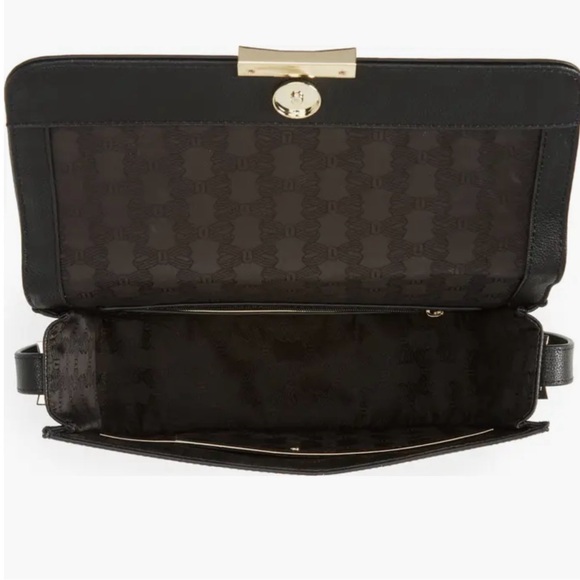 TAUPE adjustable handle shoulder bag. It’s a pink taupe more than a true taupe - Picture 5 of 8
